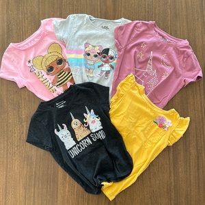 T-Shirt/Top Bundle of 5!!!